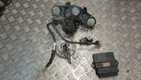 Yamaha TDM 900 kit serrure clef bouchon réservoir serrure de selle Contact Allum