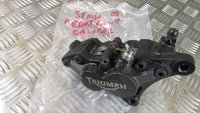 Triumph ST Sprint 1050, 05>10 ÉTRIER DE FREIN, PINCEFREIN avant droite ,,FRONT R