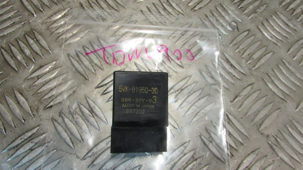 Yamaha TDM 900 RELAI RELAIS 5VK 81950-50 pompe essense,RELAY OEM PETROL FUEL PUM