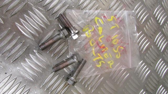 Triumph ST Sprint 1050, 05>10 , VIS POUR ÉTRIER DE FREIN avant , FRONT BRAKE CAL