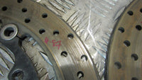 Yamaha TDM 900 disques des freins avants AV paire ,,Pair of front discs