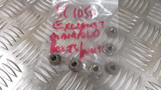 Triumph ST Sprint 1050, 05>10 VIS Ecrou Goujon de fixation de collecteur d echap