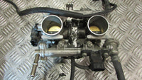 Yamaha TDM 900 Rampe d injecteur injection carburateur carburation,Throttle Bodi