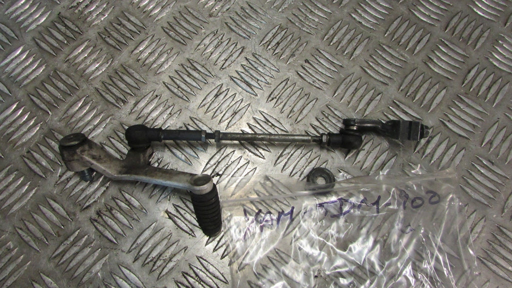 Yamaha TDM 900 SELECTEUR DE VITESSE pedale , gear change shift lever pedal linka