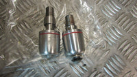 Yamaha TDM 900 embouts de guidon,, HANDLEBAR END WEIGHTS ,
