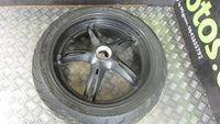 Triumph ST Sprint 1050, 05>10 ,Jantes Ariere , pneu, , rear wheel with tyre