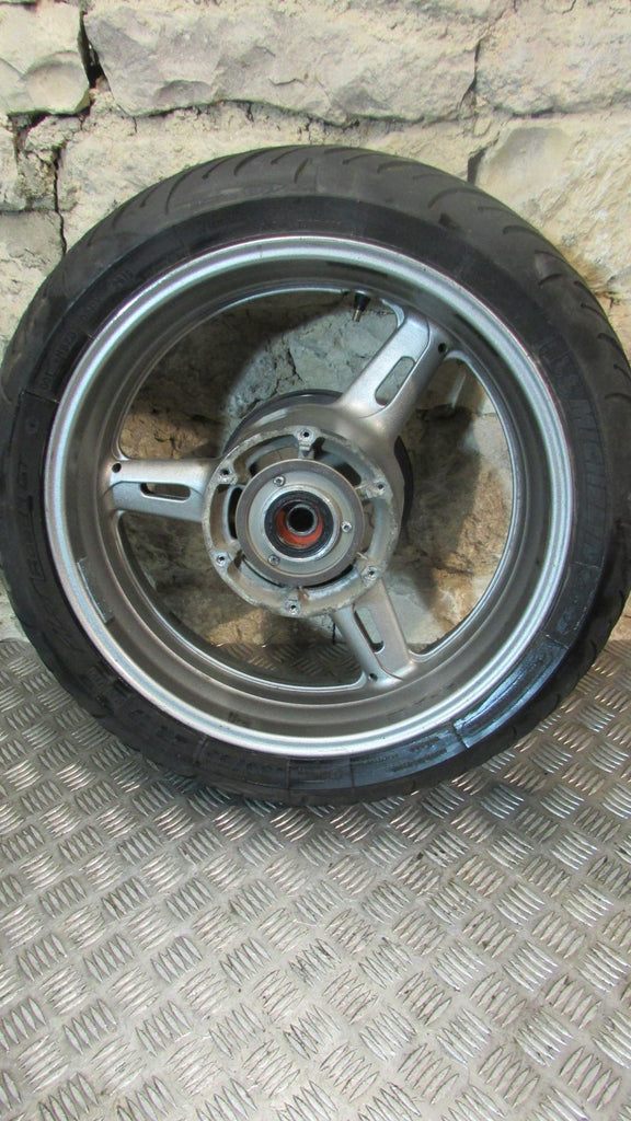 Yamaha FJR 1300 ABS 2006>2012 Jante Ariere , pneu, ROUE ARRIÈRE , rear wheel wit