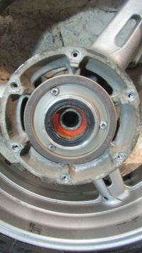 Yamaha FJR 1300 ABS 2006>2012 Jante Ariere , pneu, ROUE ARRIÈRE , rear wheel wit
