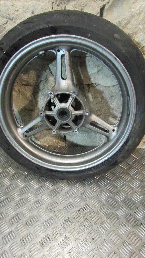 Yamaha FJR 1300 ABS 2006>2012 Jante AV avant avec pneu ,front wheel with tyre
