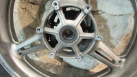 Yamaha FJR 1300 ABS 2006>2012 Jante AV avant avec pneu ,front wheel with tyre