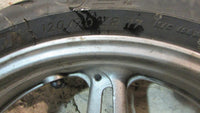 Yamaha FJR 1300 ABS 2006>2012 Jante AV avant avec pneu ,front wheel with tyre