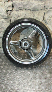 Yamaha FJR 1300 ABS 2006>2012 Jante AV avant avec pneu ,front wheel with tyre