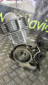 Yamaha YBR 125 2011, 2010>17 ,Moteur ,ENGINE Complete