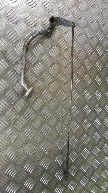 Yamaha YBR 125 2011, 2010>17 ,PEDALE FREIN AR , arrier, ,REAR BRAKE PEDAL,