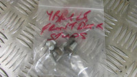 Yamaha YBR 125 2011, 2010>17 ,vis pour disque de frein avant , front disc studs