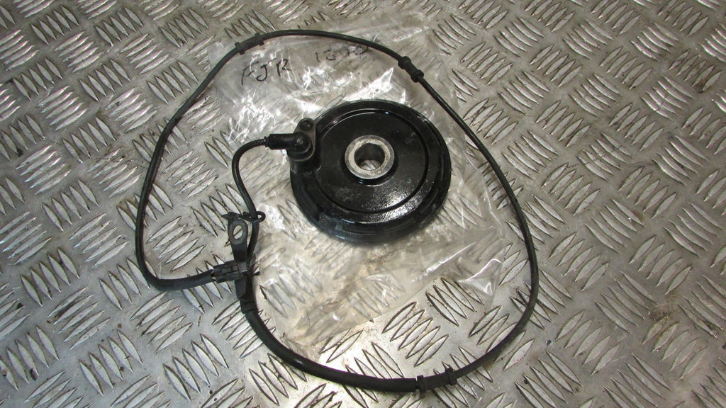 Yamaha FJR 1300 ABS 2006>2012 Platine et ABS capteur avant jante, Mounting plate