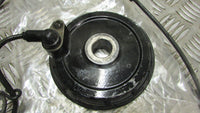 Yamaha FJR 1300 ABS 2006>2012 Platine et ABS capteur avant jante, Mounting plate
