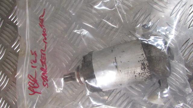 Yamaha YBR 125 2011, 2010>17 ,Demarreur, STARTER MOTOR