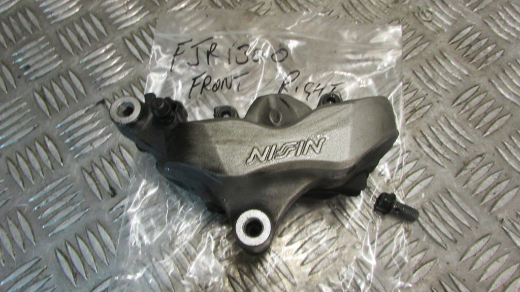 Yamaha FJR 1300 ABS 2006>2012 ÉTRIER DE FREIN , avant droit , FRONT RIGHT BRAKE