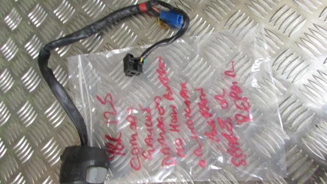 Yamaha YBR 125 2011, 2010>17 ,COMODO GUIDON GAUCHE commodo,HANDLEBAR SWITCHES LE