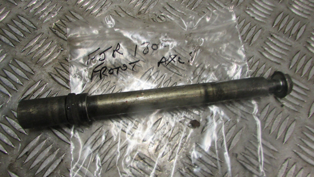 Yamaha FJR 1300 ABS 2006>2012 axe de la rue avant,, front axle spindle FRONT WHE