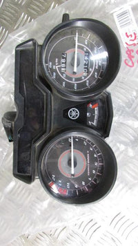 Yamaha YBR 125 2011, 2010>17 , Compteur TABLEAU DE BORD ,Cockpit Tacho Instrumen