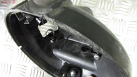Yamaha YBR 125 2011, 2010>17 ,éclairage phare avant, version Anglaise,FRONT /HEA