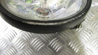 Yamaha YBR 125 2011, 2010>17 ,éclairage phare avant, version Anglaise,FRONT /HEA