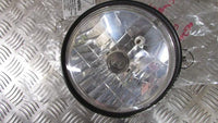 Yamaha YBR 125 2011, 2010>17 ,éclairage phare avant, version Anglaise,FRONT /HEA