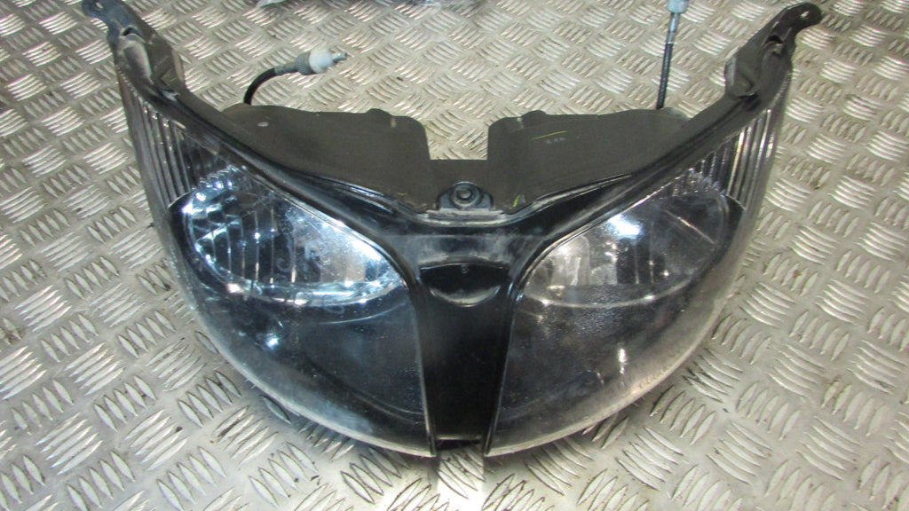 Yamaha FJR 1300 ABS 2006>2012 éclairage phare avant, version francaise,FRONT /HE