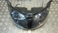 Yamaha FJR 1300 ABS 2006>2012 éclairage phare avant, version francaise,FRONT /HE