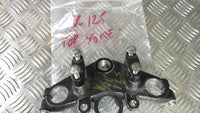 Yamaha YBR 125 2011, 2010>17 T de Fourche, superior,TOP YOKE CLAMP,,