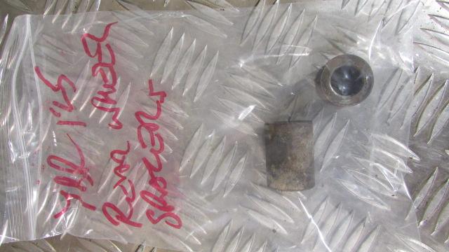 Yamaha YBR 125 2011, 2010>17 , entretoises de roue arrier AR,rear wheel spacers