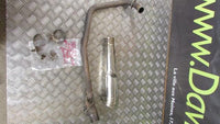 Yamaha YBR 125 2011, 2010>17 , pot échappement ligne complete Collecteur Echappe