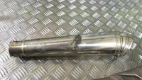 Yamaha YBR 125 2011, 2010>17 , pot échappement ligne complete Collecteur Echappe
