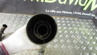 Yamaha YBR 125 2011, 2010>17 , pot échappement ligne complete Collecteur Echappe