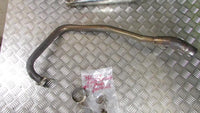 Yamaha YBR 125 2011, 2010>17 , pot échappement ligne complete Collecteur Echappe