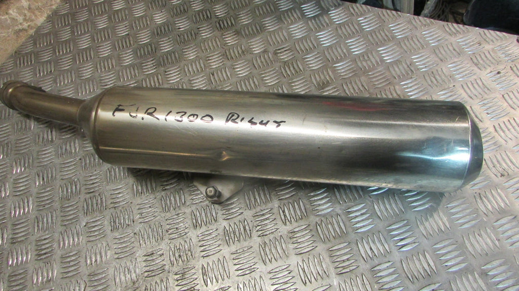 Yamaha FJR 1300 ABS 2006>2012 pot échappement, droite ,Exhaust Silencer OEM righ
