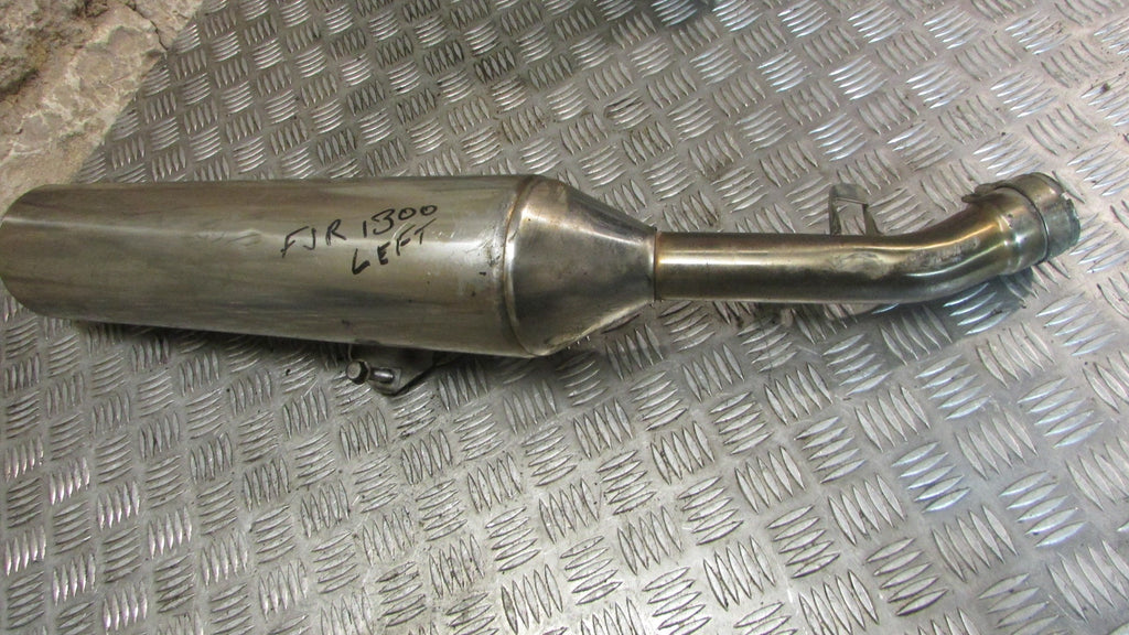 Yamaha FJR 1300 ABS 2006>2012 pot échappement, gauche,Exhaust Silencer OEM left