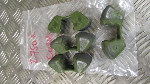 KAWASAKI Z750R, ZR750NBF,2011(OK 08/17),Caoutchouc pour PIGNON CARRIER ,,Cush Dr