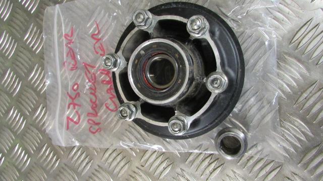 KAWASAKI Z750R, ZR750NBF,2011(OK 08/17),PIGNON AR CARRIER ,, REAR SPROCKET CARRI