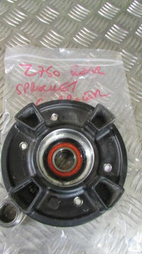 KAWASAKI Z750R, ZR750NBF,2011(OK 08/17),PIGNON AR CARRIER ,, REAR SPROCKET CARRI