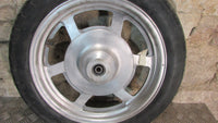 Hyosung GV 125 Aquila MF51 Jante AV avant avec pneu   ,front wheel with  tyre