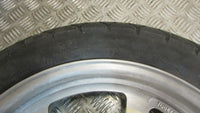 Hyosung GV 125 Aquila MF51 Jante AV avant avec pneu   ,front wheel with  tyre