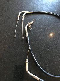 KAWASAKI Z750R, ZR750NBF,2011(OK 08/17),câbles d'accélérateur,,THROTTLE CABLES,