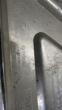 Hyosung GV 125 Aquila MF51 carénage cache cadre en bas droite, Frame trim cover