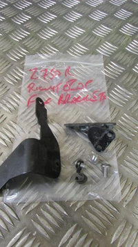 KAWASAKI Z750R, ZR750NBF,2011(OK 08/17)attache de carrenage raditeur av avants d