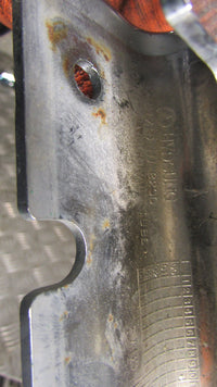 Hyosung GV 125 Aquila MF51 carénage cache cadre , Frame trim cover