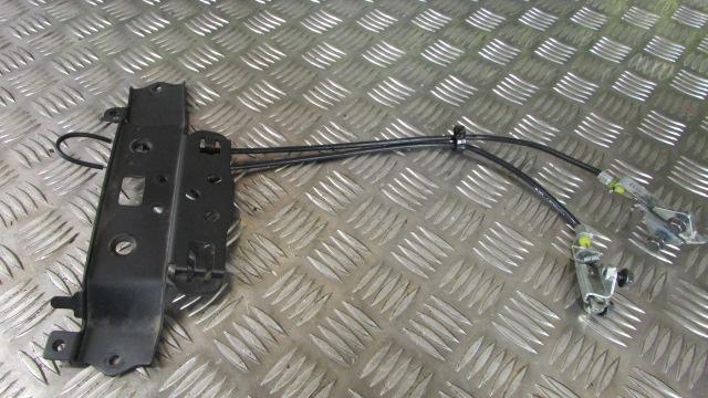 KAWASAKI Z750R, ZR750NBF,2011(OK 08/17)siège verrouillage x2 et support,Seat Loc