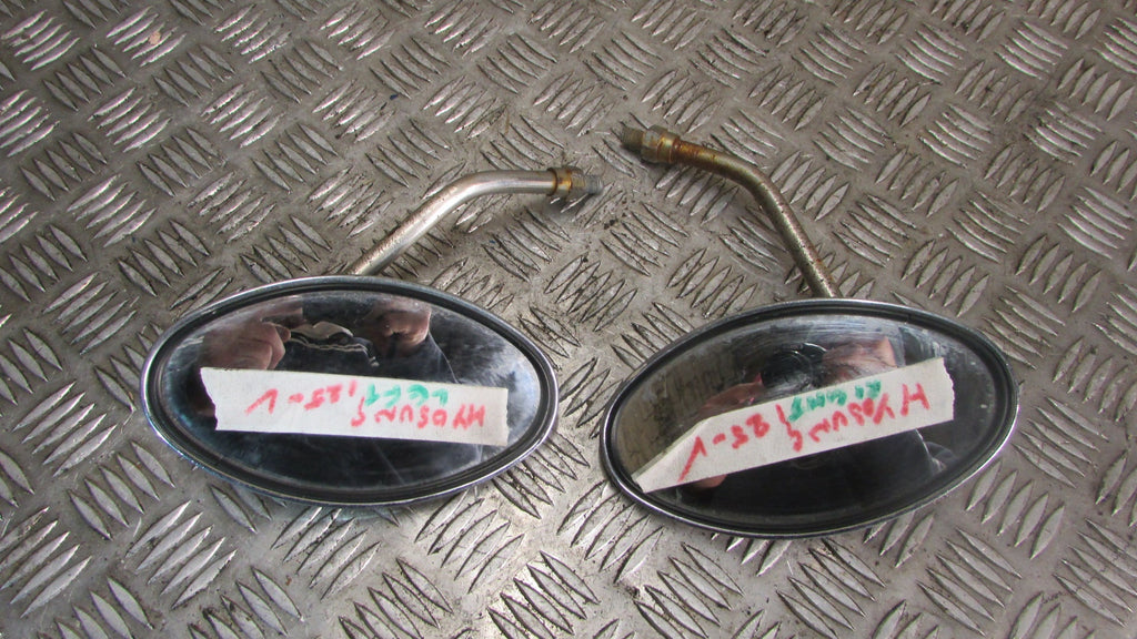 Hyosung GV 125 Aquila MF51 retroviseurs droit et gauche,mirrors right & left